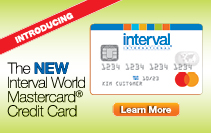 interval international exchange vacation intervalworld mastercard timeshare